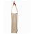 Chloé Woody Tragetasche aus Leinen und Leder Braun Beige - Ansicht 4