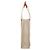 Chloé Woody Tragetasche aus Leinen und Leder Braun Beige - Ansicht 7