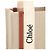Chloé Woody Tragetasche aus Leinen und Leder Braun Beige - Ansicht 9