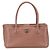 Chanel Executive Tasche aus Leder Lila