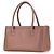 Chanel Executive Tasche aus Leder Lila - Ansicht 2