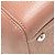 Chanel Executive Tasche aus Leder Lila - Ansicht 5