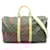 Louis Vuitton Keepall Bandouliere Monogram Boston Bag Brown Cloth  ref.2270211