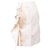 Falda mini de algodón blanco con adornos de volantes de Isabel Marant Crudo - vista 2