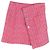 Gonna mini asimmetrica in tweed Maje Jolia in poliamide rosa
