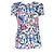 Chanel Camiseta Kaleidoscope CC Logo París / Dubái 38 FR Multicolor