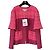 Chanel Chaqueta de tweed a rayas Raspberry 13K$ 42 FR