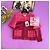 Chanel Chaqueta de tweed a rayas Raspberry 13K$ 42 FR - vista 2
