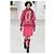 Chanel Chaqueta de tweed a rayas Raspberry 13K$ 42 FR - vista 4