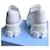 Mocassini Prada Monolith Bianco  - vista 10