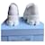 Mocassini Prada Monolith Bianco  - vista 15