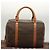 Céline Borsa a mano in tela Macadam CELINE in pelle PVC marrone oro Auth yk18442V D'oro - vista 12
