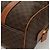 Céline Borsa a mano in tela Macadam CELINE in pelle PVC marrone oro Auth yk18442V D'oro - vista 15