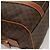 Céline Borsa a mano in tela Macadam CELINE in pelle PVC marrone oro Auth yk18442V D'oro - vista 16