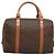 Céline Borsa a mano in tela Macadam CELINE in pelle PVC marrone oro Auth yk18442V D'oro - vista 2