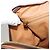 Céline Borsa a mano in tela Macadam CELINE in pelle PVC marrone oro Auth yk18442V D'oro - vista 23