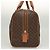 Céline Borsa a mano in tela Macadam CELINE in pelle PVC marrone oro Auth yk18442V D'oro - vista 4