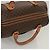 Céline Borsa a mano in tela Macadam CELINE in pelle PVC marrone oro Auth yk18442V D'oro - vista 6