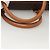 Céline Borsa a mano in tela Macadam CELINE in pelle PVC marrone oro Auth yk18442V D'oro - vista 7
