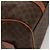 Céline Borsa a mano in tela Macadam CELINE in pelle PVC marrone oro Auth yk18442V D'oro - vista 8
