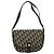 Borsa a spalla in tela Trotter Christian Dior blu navy oro Auth BD2178 D'oro - vista 13