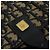 Borsa a spalla in tela Trotter Christian Dior blu navy oro Auth BD2178 D'oro - vista 17