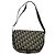 Borsa a spalla in tela Trotter Christian Dior blu navy oro Auth BD2178 D'oro - vista 2
