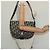 Borsa a spalla in tela Trotter Christian Dior blu navy oro Auth BD2178 D'oro - vista 21