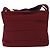 Borsa a spalla Vala in tela rossa e oro Auth BA2450 di Salvatore Ferragamo Rosso D'oro - vista 13