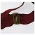 Borsa a spalla Vala in tela rossa e oro Auth BA2450 di Salvatore Ferragamo Rosso D'oro - vista 18