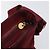 Borsa a spalla Vala in tela rossa e oro Auth BA2450 di Salvatore Ferragamo Rosso D'oro - vista 9