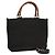 Borsa a mano in tela GUCCI Bamboo 2way Nera Argento 000 1998 0540 Auth BD2082 Nero