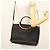 Borsa a mano in tela GUCCI Bamboo 2way Nera Argento 000 1998 0540 Auth BD2082 Nero - vista 23