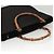 Borsa a mano in tela GUCCI Bamboo 2way Nera Argento 000 1998 0540 Auth BD2082 Nero - vista 6