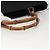 Borsa a mano in tela GUCCI Bamboo 2way Nera Argento 000 1998 0540 Auth BD2082 Nero - vista 7
