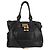 Chloé Sac à main Chloe Paddington en cuir noir or argent Auth PP580V - vue 13