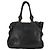 Chloé Sac à main Chloe Paddington en cuir noir or argent Auth PP580V - vue 2