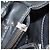 Chloé Sac à main Chloe Paddington en cuir noir or argent Auth PP580V - vue 23