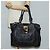 Chloé Sac à main Chloe Paddington en cuir noir or argent Auth PP580V - vue 27
