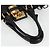 Chloé Sac à main Chloe Paddington en cuir noir or argent Auth PP580V - vue 7