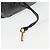 Chloé Sac à main Chloe Paddington en cuir noir or argent Auth PP580V - vue 9