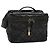 CHANEL Matelassé Vanity Pouch Smalto Nero Oro CC Auth bs26105 D'oro