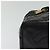 CHANEL Matelassé Vanity Pouch Smalto Nero Oro CC Auth bs26105 D'oro - vista 15