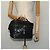 CHANEL Matelassé Vanity Pouch Smalto Nero Oro CC Auth bs26105 D'oro - vista 24