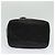 CHANEL Matelassé Vanity Pouch Smalto Nero Oro CC Auth bs26105 D'oro - vista 5