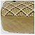 Borsa a Spalla con Catena CHANEL Smalto Beige CC Auth 125492 - vista 15