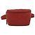 CHANEL Borsa a vita Matelassé Pelle Caviar Rossa Oro CC Auth BD2190 Rosso D'oro - vista 13