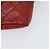 CHANEL Borsa a vita Matelassé Pelle Caviar Rossa Oro CC Auth BD2190 Rosso D'oro - vista 16
