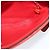 CHANEL Borsa a vita Matelassé Pelle Caviar Rossa Oro CC Auth BD2190 Rosso D'oro - vista 21