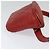 CHANEL Borsa a vita Matelassé Pelle Caviar Rossa Oro CC Auth BD2190 Rosso D'oro - vista 4